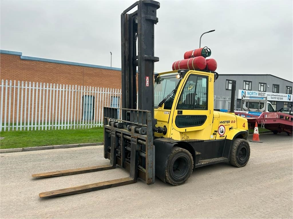 Hyster H8.0FT9 - Chariot élévateur à gaz: photos 2 Hyster H8.0FT9 - Chariot élévateur à gaz: photos 2
