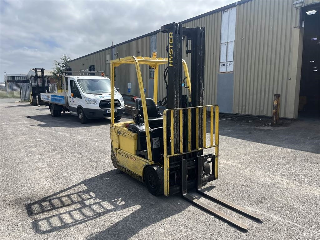 Hyster J1.60XMT - Chariot élévateur électrique: photos 3 Hyster J1.60XMT - Chariot élévateur électrique: photos 3