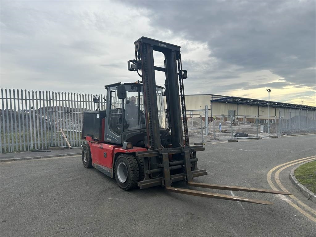 Kalmar ECG80-6 - Chariot élévateur électrique: photos 3 Kalmar ECG80-6 - Chariot élévateur électrique: photos 3