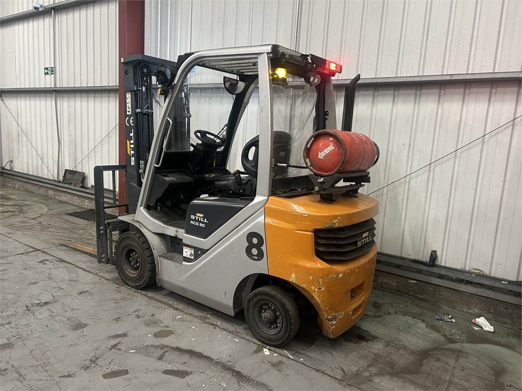 Still RCG20 - Chariot élévateur à gaz: photos 3 Still RCG20 - Chariot élévateur à gaz: photos 3