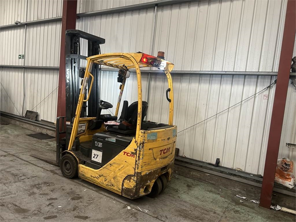 TCM A2N1L16Q - Chariot élévateur électrique: photos 3 TCM A2N1L16Q - Chariot élévateur électrique: photos 3