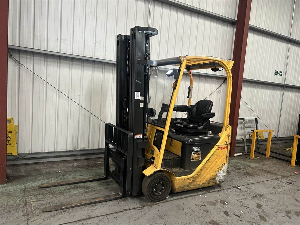 TCM AS2N1L1Q - Chariot élévateur électrique: photos 2 TCM AS2N1L1Q - Chariot élévateur électrique: photos 2