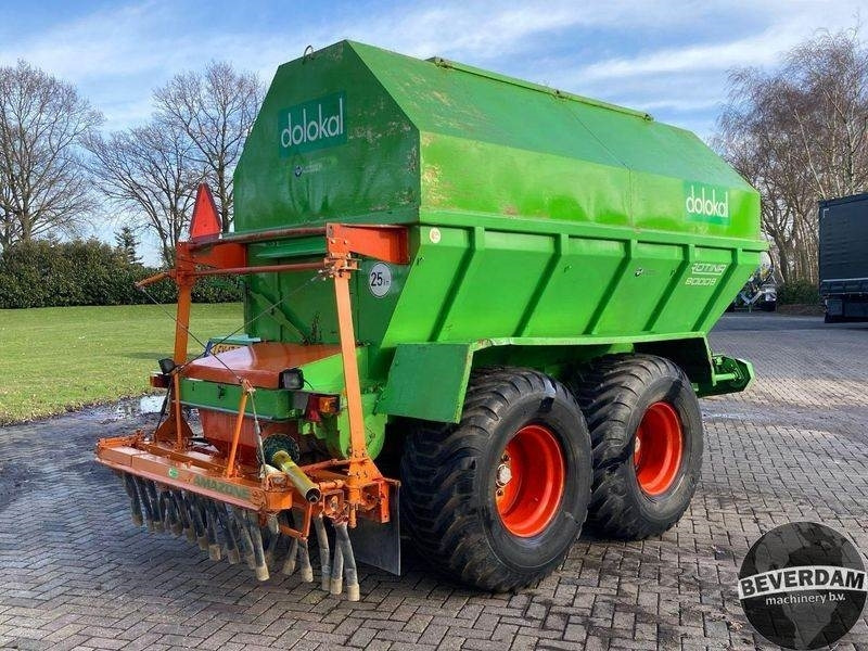 Amazone Rotina 8000 B - Epandeurs: photos 4 Amazone Rotina 8000 B - Epandeurs: photos 4