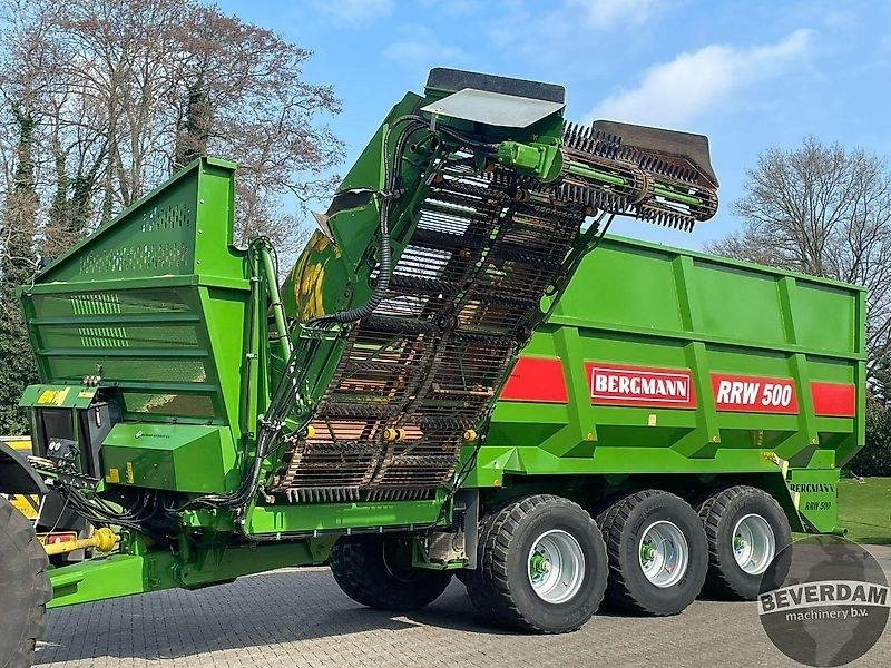 Bergmann RRW 500 Bietenoverlaadwagen Rübenreinigungswagen - Remorque agricole: photos 1 Bergmann RRW 500 Bietenoverlaadwagen Rübenreinigungswagen - Remorque agricole: photos 1