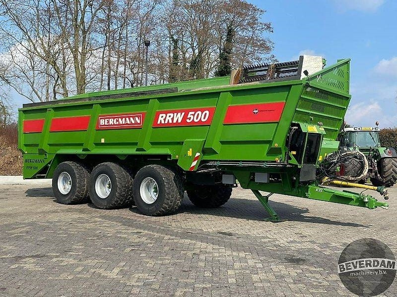 Bergmann RRW 500 Bietenoverlaadwagen Rübenreinigungswagen - Remorque agricole: photos 3 Bergmann RRW 500 Bietenoverlaadwagen Rübenreinigungswagen - Remorque agricole: photos 3