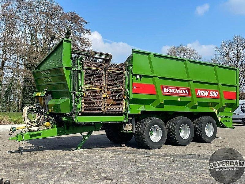Bergmann RRW 500 Bietenoverlaadwagen Rübenreinigungswagen - Remorque agricole: photos 2 Bergmann RRW 500 Bietenoverlaadwagen Rübenreinigungswagen - Remorque agricole: photos 2