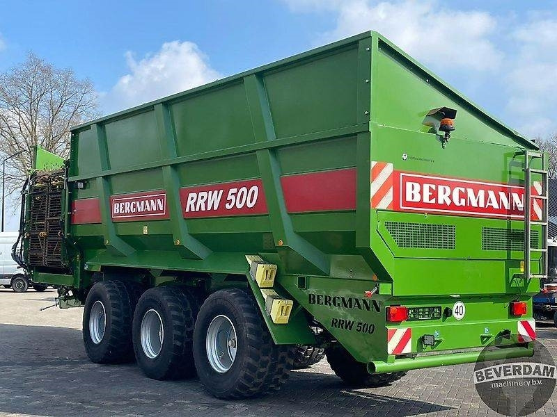 Bergmann RRW 500 Bietenoverlaadwagen Rübenreinigungswagen - Remorque agricole: photos 4 Bergmann RRW 500 Bietenoverlaadwagen Rübenreinigungswagen - Remorque agricole: photos 4