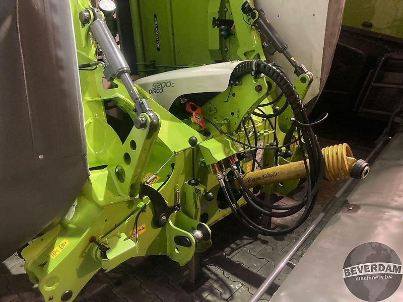 Claas Disco 9200 C + Disco 3200 FC - Faucheuse: photos 4 Claas Disco 9200 C + Disco 3200 FC - Faucheuse: photos 4