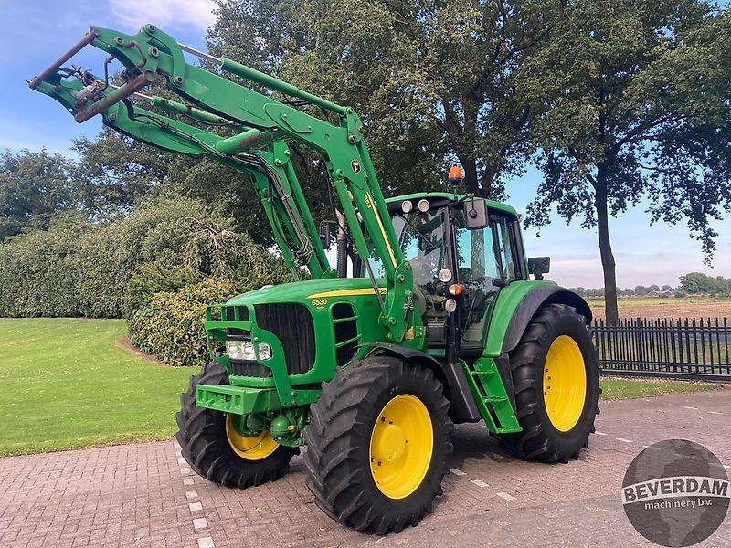 John Deere 6530 Premium - Tracteur agricole: photos 1 John Deere 6530 Premium - Tracteur agricole: photos 1