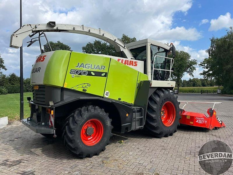 Claas Jaguar 870 492 Speedstar - Machine agricole: photos 4 Claas Jaguar 870 492 Speedstar - Machine agricole: photos 4