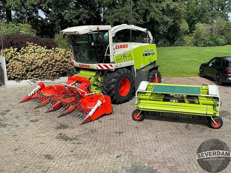 Claas Jaguar 870 492 Speedstar - Machine agricole: photos 1 Claas Jaguar 870 492 Speedstar - Machine agricole: photos 1