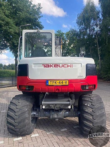 Takeuchi TB175W - Pelle sur chenille: photos 4 Takeuchi TB175W - Pelle sur chenille: photos 4