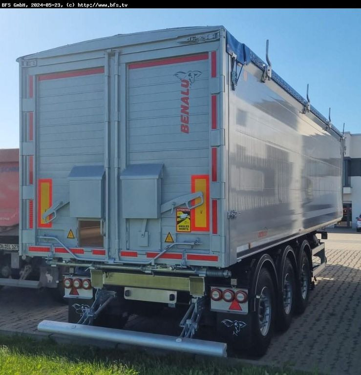 Benalu BULKLINER S Kippauflieger Vollaluminium 51,5 m³ - Semi-remorque benne: photos 3 Benalu BULKLINER S Kippauflieger Vollaluminium 51,5 m³ - Semi-remorque benne: photos 3