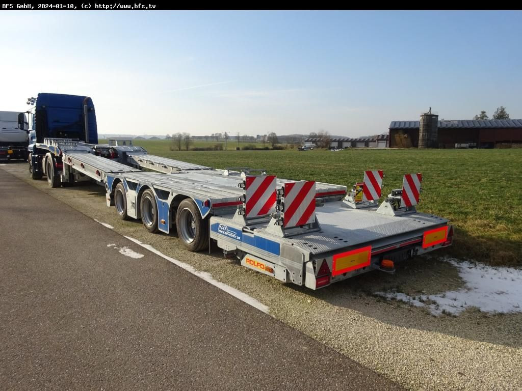 Centaurus ROLFO Sattelauflieger z. LKW Transpor - Semi-remorque porte-voitures: photos 1 Centaurus ROLFO Sattelauflieger z. LKW Transpor - Semi-remorque porte-voitures: photos 1