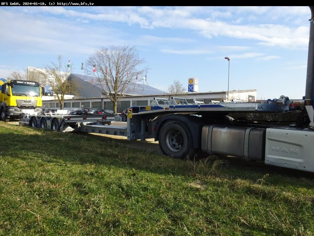Centaurus ROLFO Sattelauflieger z. LKW Transpor - Semi-remorque porte-voitures: photos 2 Centaurus ROLFO Sattelauflieger z. LKW Transpor - Semi-remorque porte-voitures: photos 2