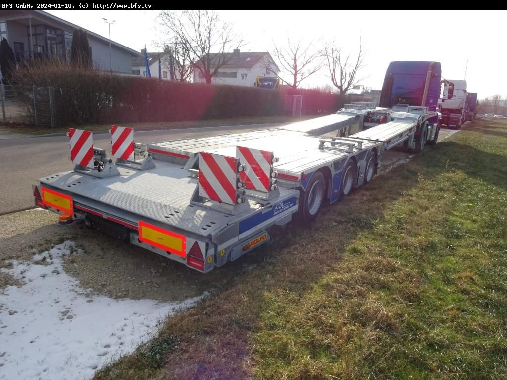Centaurus ROLFO Sattelauflieger z. LKW Transpor - Semi-remorque porte-voitures: photos 4 Centaurus ROLFO Sattelauflieger z. LKW Transpor - Semi-remorque porte-voitures: photos 4