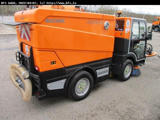 CityCat 2020 XL CityCat V20 mit 3 Besensystem - Balayeuse de voirie: photos 2 CityCat 2020 XL CityCat V20 mit 3 Besensystem - Balayeuse de voirie: photos 2