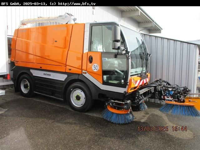 CityCat 5006 Bucher CC5006 beidseitig + Frontbes - Balayeuse de voirie: photos 2 CityCat 5006 Bucher CC5006 beidseitig + Frontbes - Balayeuse de voirie: photos 2