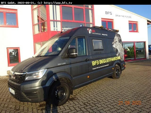 MAN TGE 3.180 4x2 F SB BF3 Begleitfahrzeug - Fourgon utilitaire: photos 1 MAN TGE 3.180 4x2 F SB BF3 Begleitfahrzeug - Fourgon utilitaire: photos 1