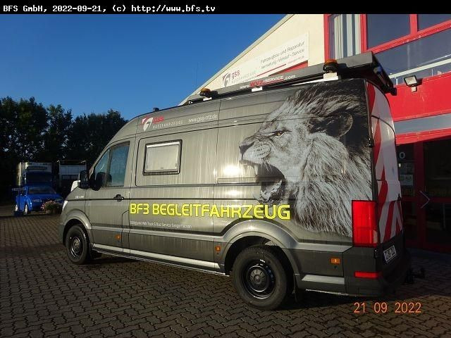 MAN TGE 3.180 4x2 F SB BF3 Begleitfahrzeug - Fourgon utilitaire: photos 2 MAN TGE 3.180 4x2 F SB BF3 Begleitfahrzeug - Fourgon utilitaire: photos 2