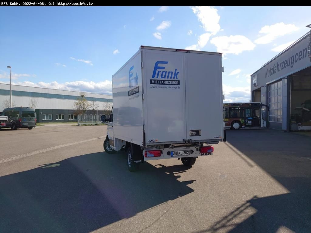 MAN TGE 3.180 4x2 F SB Möbelkoffer - Fourgon: photos 4 MAN TGE 3.180 4x2 F SB Möbelkoffer - Fourgon: photos 4