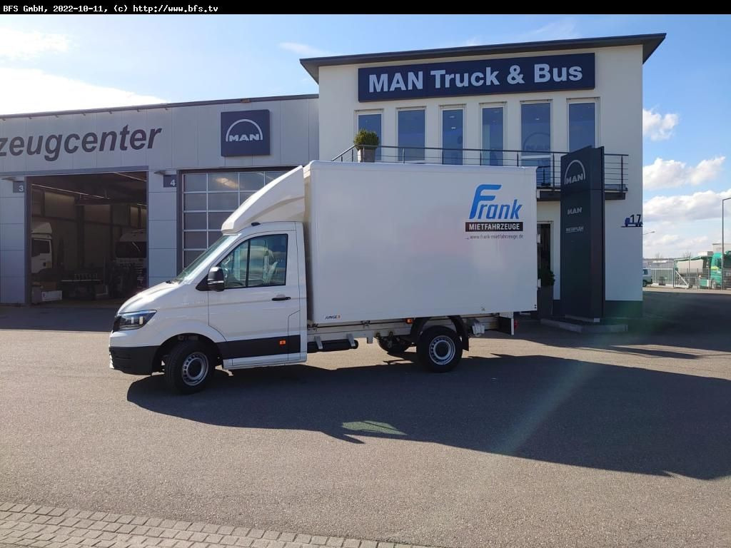 MAN TGE 3.180 4x2 F SB Möbelkoffer - Fourgon: photos 3 MAN TGE 3.180 4x2 F SB Möbelkoffer - Fourgon: photos 3
