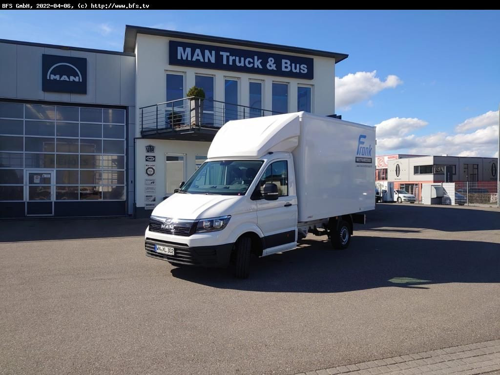 MAN TGE 3.180 4x2 F SB Möbelkoffer - Fourgon: photos 1 MAN TGE 3.180 4x2 F SB Möbelkoffer - Fourgon: photos 1