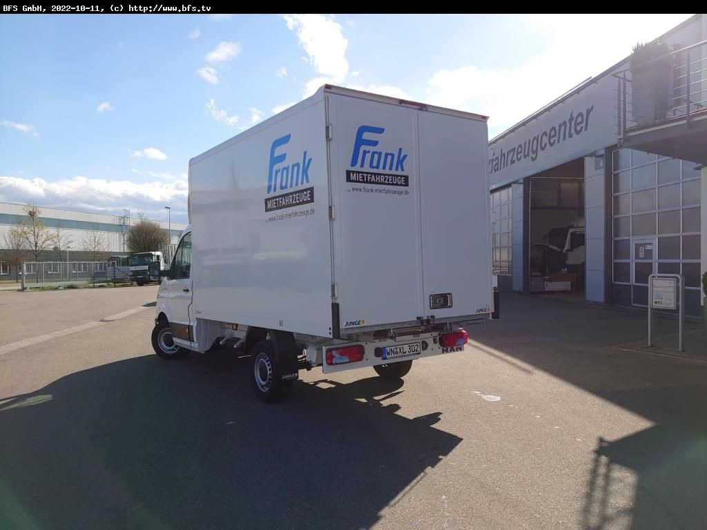 MAN TGE 3.180 4x2 F SB Möbelkoffer - Fourgon: photos 2 MAN TGE 3.180 4x2 F SB Möbelkoffer - Fourgon: photos 2