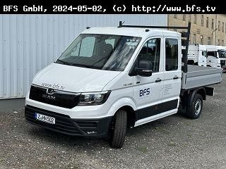 MAN TGE 3.180 4x4 SB DOKA, Normaldach, Bau Paket - Fourgon plateau: photos 1 MAN TGE 3.180 4x4 SB DOKA, Normaldach, Bau Paket - Fourgon plateau: photos 1