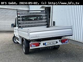 MAN TGE 3.180 4x4 SB DOKA, Normaldach, Bau Paket - Fourgon plateau: photos 2 MAN TGE 3.180 4x4 SB DOKA, Normaldach, Bau Paket - Fourgon plateau: photos 2