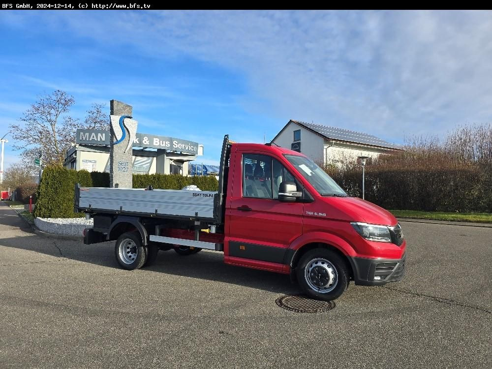 MAN TGE 6.160 4X2 SB 4x4 Kipper - Véhicule utilitaire benne: photos 1 MAN TGE 6.160 4X2 SB 4x4 Kipper - Véhicule utilitaire benne: photos 1