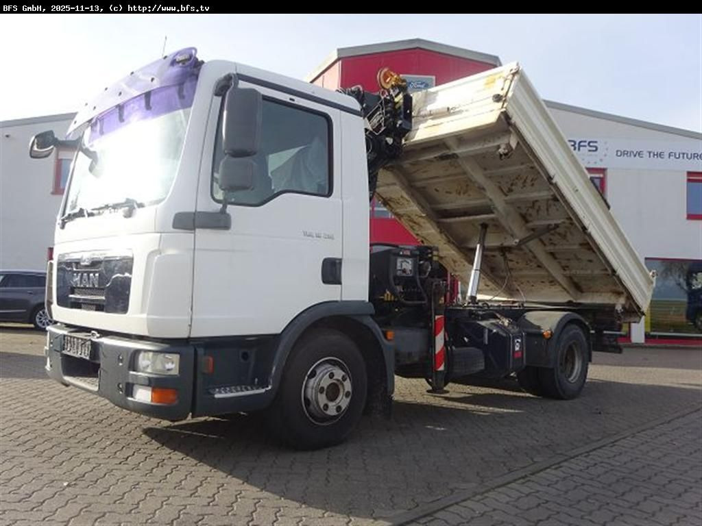 MAN TGL 12.220 4x2 BB - Camion benne: photos 1 MAN TGL 12.220 4x2 BB - Camion benne: photos 1