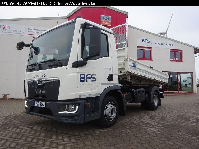 MAN TGL (TG3) 8.220 4x2 BB CH Automatik, Kugelkopf, - Véhicule utilitaire benne: photos 1 MAN TGL (TG3) 8.220 4x2 BB CH Automatik, Kugelkopf, - Véhicule utilitaire benne: photos 1