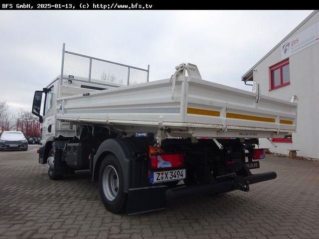 MAN TGL (TG3) 8.220 4x2 BB CH Automatik, Kugelkopf, - Véhicule utilitaire benne: photos 2 MAN TGL (TG3) 8.220 4x2 BB CH Automatik, Kugelkopf, - Véhicule utilitaire benne: photos 2