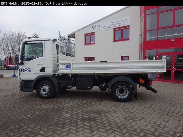MAN TGL (TG3) 8.220 4x2 BB CH Automatik, Kugelkopf, - Véhicule utilitaire benne: photos 3 MAN TGL (TG3) 8.220 4x2 BB CH Automatik, Kugelkopf, - Véhicule utilitaire benne: photos 3