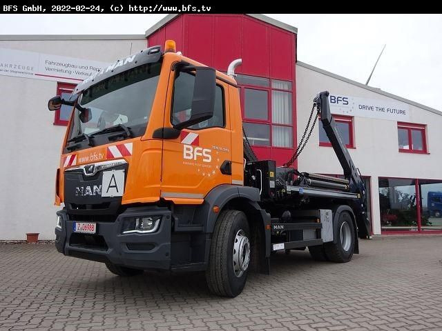 MAN TGM (TG3) 18.320 4x2 BL CH AK 12 MT - Camion benne: photos 1 MAN TGM (TG3) 18.320 4x2 BL CH AK 12 MT - Camion benne: photos 1