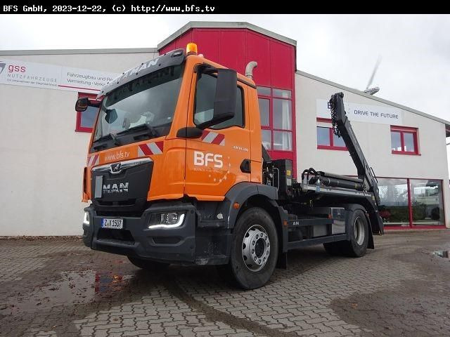 MAN TGM (TG3) 18.320 4x2 BL CH AK 12 MT ISAR - Camion benne: photos 1 MAN TGM (TG3) 18.320 4x2 BL CH AK 12 MT ISAR - Camion benne: photos 1