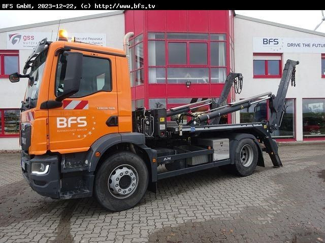 MAN TGM (TG3) 18.320 4x2 BL CH AK 12 MT ISAR - Camion benne: photos 2 MAN TGM (TG3) 18.320 4x2 BL CH AK 12 MT ISAR - Camion benne: photos 2