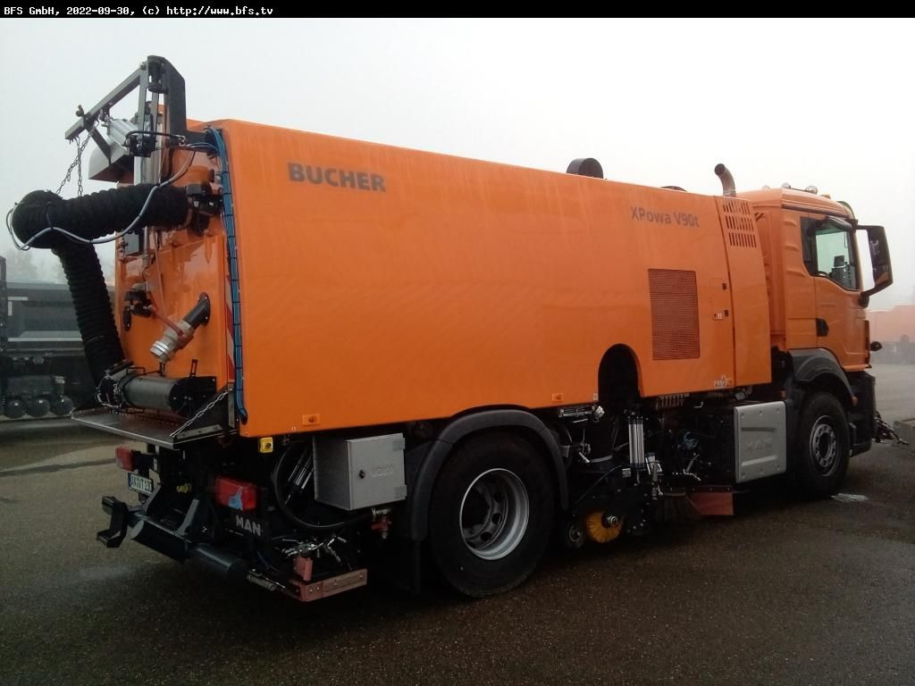 MAN TGS 18.360 4x2 BL BEAM S9000 beids. WK HD Heckab - Balayeuse de voirie: photos 2 MAN TGS 18.360 4x2 BL BEAM S9000 beids. WK HD Heckab - Balayeuse de voirie: photos 2