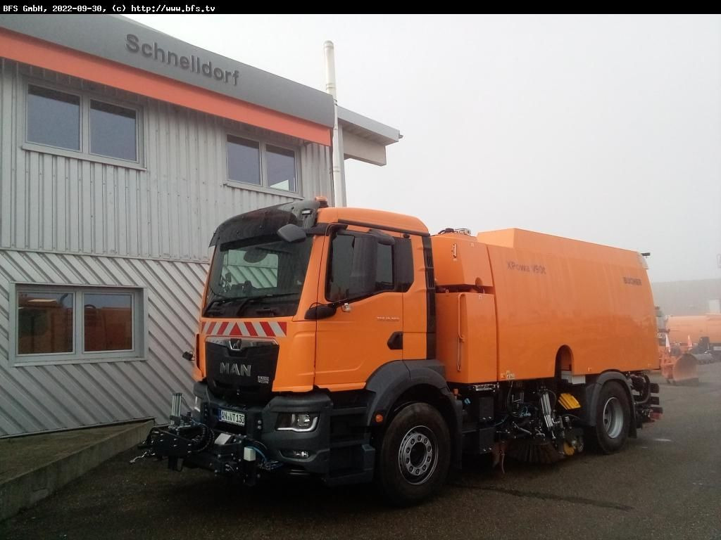 MAN TGS 18.360 4x2 BL BEAM S9000 beids. WK HD Heckab - Balayeuse de voirie: photos 1 MAN TGS 18.360 4x2 BL BEAM S9000 beids. WK HD Heckab - Balayeuse de voirie: photos 1