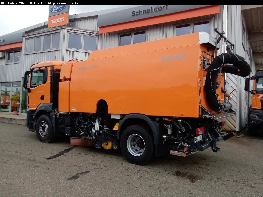 MAN TGS 18.360 4x2 BL BEAM XPowa V90t beids. WK . Dr - Balayeuse de voirie: photos 3 MAN TGS 18.360 4x2 BL BEAM XPowa V90t beids. WK . Dr - Balayeuse de voirie: photos 3