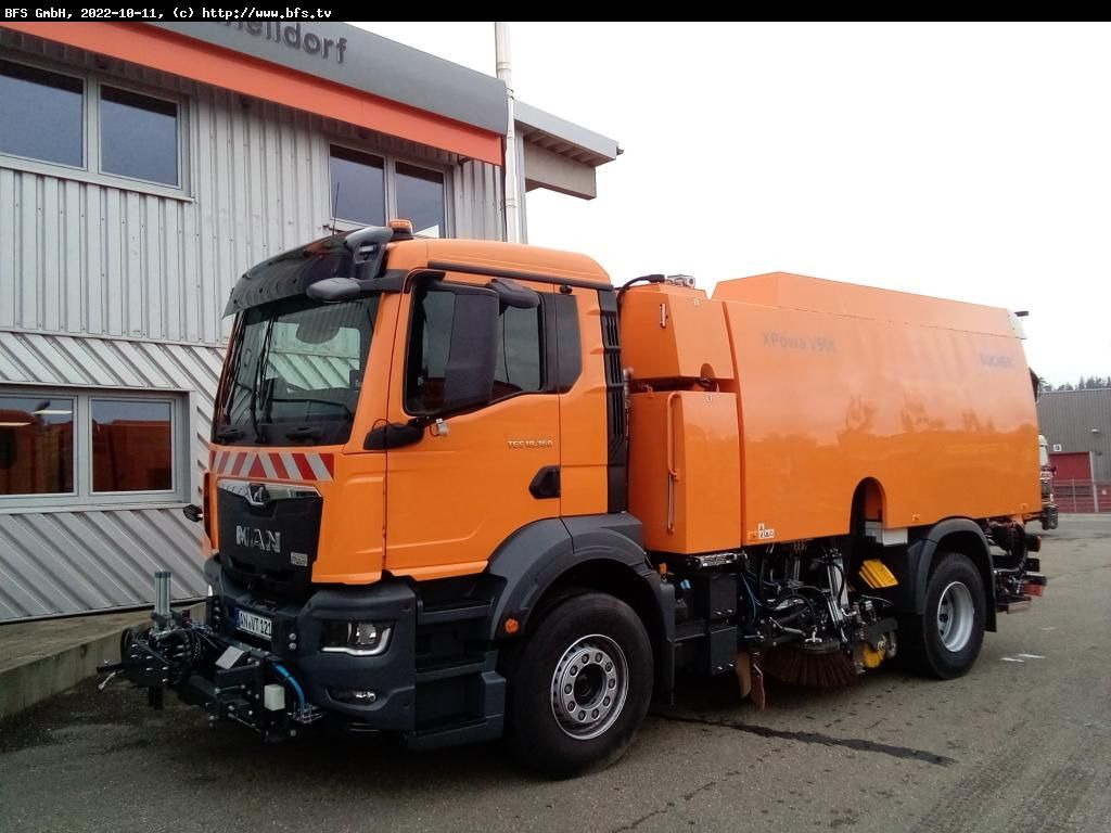 MAN TGS 18.360 4x2 BL BEAM XPowa V90t beids. WK . Dr - Balayeuse de voirie: photos 1 MAN TGS 18.360 4x2 BL BEAM XPowa V90t beids. WK . Dr - Balayeuse de voirie: photos 1