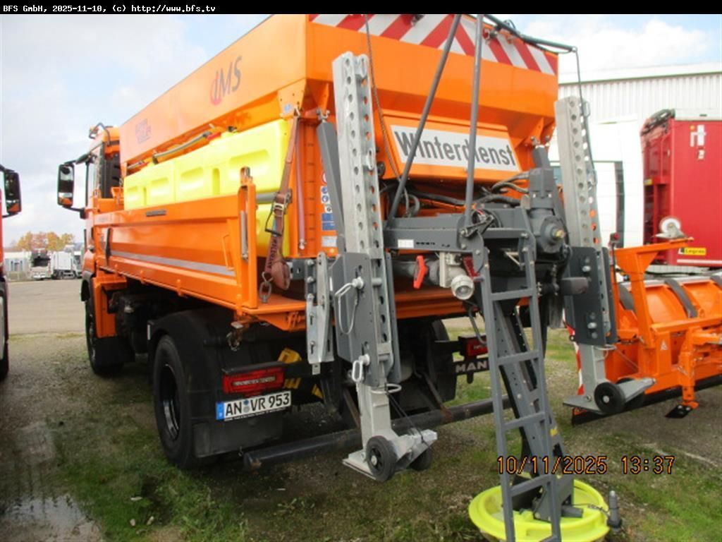 MAN TGS 18.400 4x4 BL Winterdienst, Kipper - Camion benne: photos 3 MAN TGS 18.400 4x4 BL Winterdienst, Kipper - Camion benne: photos 3