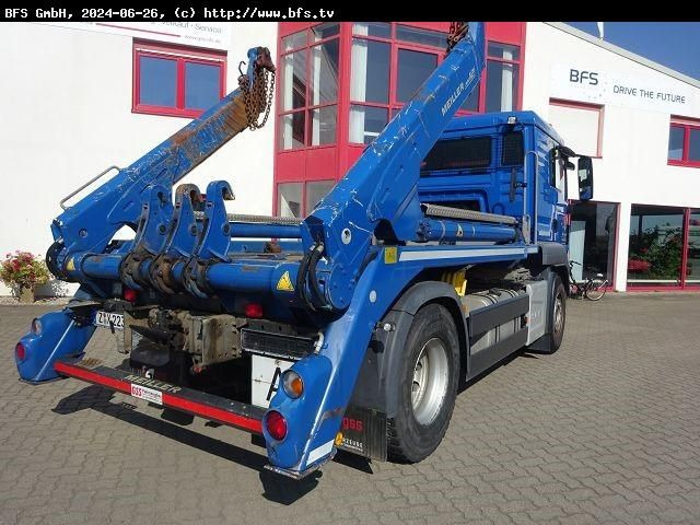 MAN TGS 18.460 4x2 BL AK 12 MT I.S.A.R. Folgesteueru - Camion benne: photos 2 MAN TGS 18.460 4x2 BL AK 12 MT I.S.A.R. Folgesteueru - Camion benne: photos 2