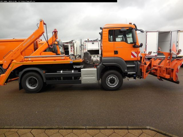 MAN TGS 18.460 4x4 BL WiDi, AK12 - Camion benne: photos 2 MAN TGS 18.460 4x4 BL WiDi, AK12 - Camion benne: photos 2