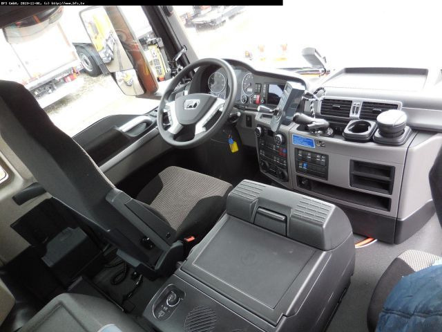 MAN TGS 18.460 4x4 BL WiDi, AK12 - Camion benne: photos 4 MAN TGS 18.460 4x4 BL WiDi, AK12 - Camion benne: photos 4