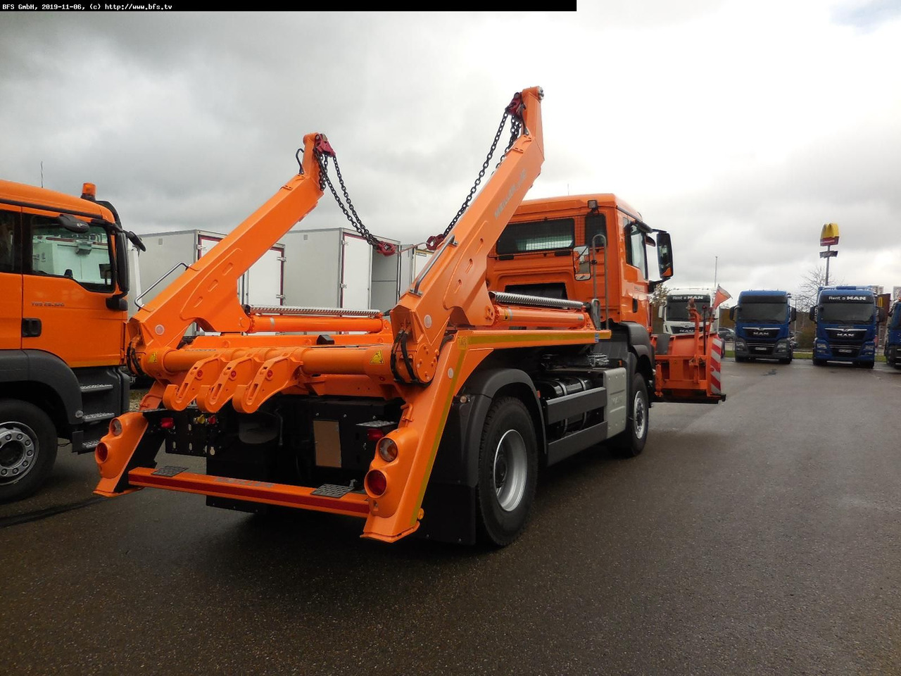 MAN TGS 18.460 4x4 BL WiDi, AK12 - Camion benne: photos 3 MAN TGS 18.460 4x4 BL WiDi, AK12 - Camion benne: photos 3