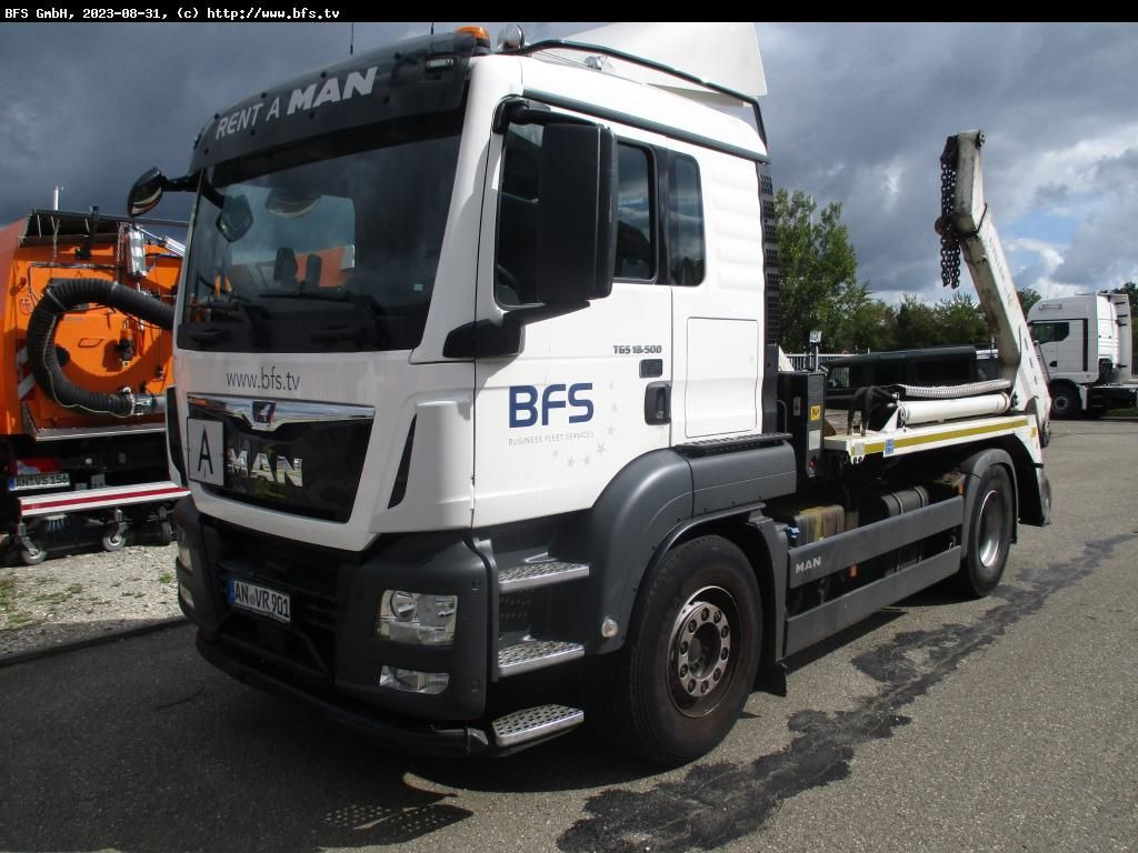 MAN TGS 18.500 4x2 BL AK 12 , Hochkippeinrichtung - Camion benne: photos 1 MAN TGS 18.500 4x2 BL AK 12 , Hochkippeinrichtung - Camion benne: photos 1