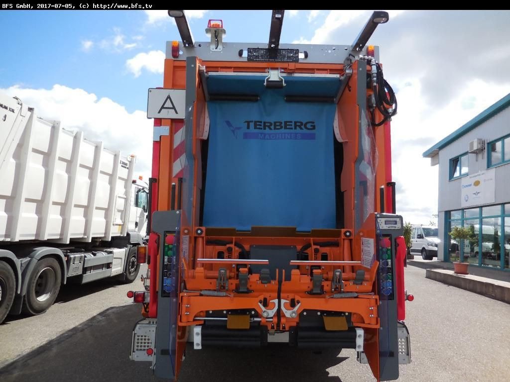 MAN TGS 26.320 6X2-2 BL HS HL Olympus 21W - Omni-DEK - Benne à ordures ménagères: photos 2 MAN TGS 26.320 6X2-2 BL HS HL Olympus 21W - Omni-DEK - Benne à ordures ménagères: photos 2