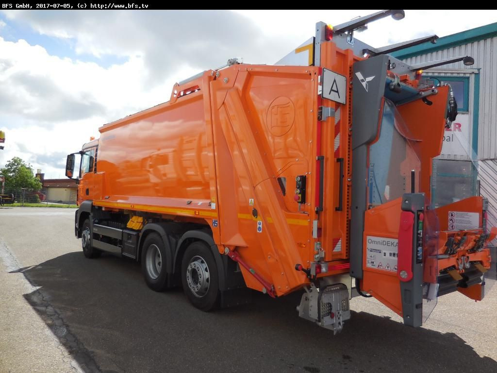 MAN TGS 26.320 6X2-2 BL HS HL Olympus 21W - Omni-DEK - Benne à ordures ménagères: photos 3 MAN TGS 26.320 6X2-2 BL HS HL Olympus 21W - Omni-DEK - Benne à ordures ménagères: photos 3